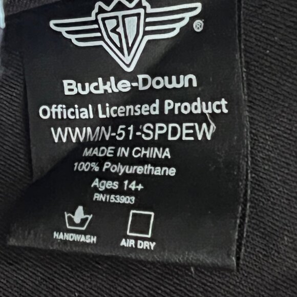 Buckle-Down Marvel Spider Man Beyond Amazing Character Collage Crossbody Bag NWT - Picture 7 of 16